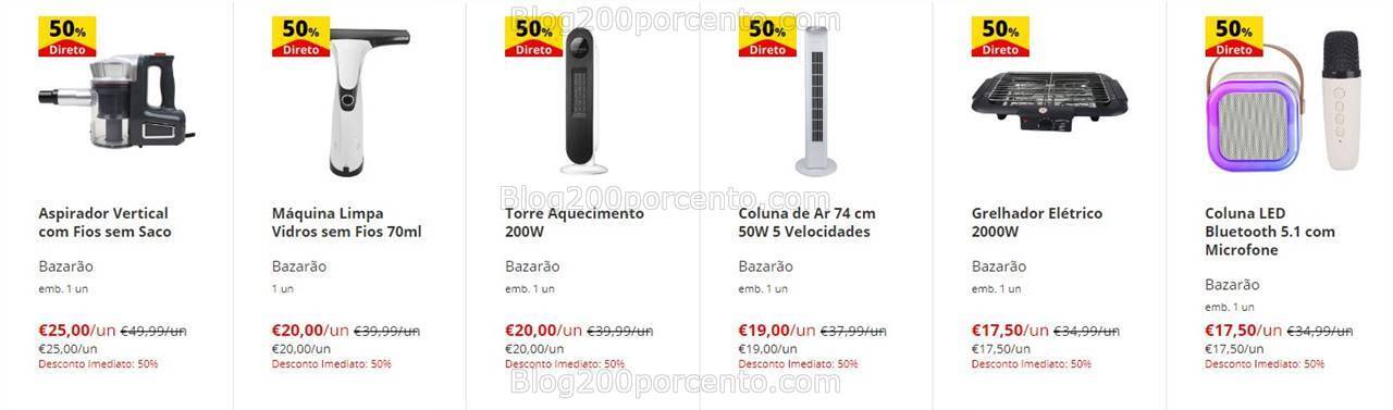 ALERTA - Avistamentos CONTINENTE 50% em todo o Bazarão - 9 a 15 julho