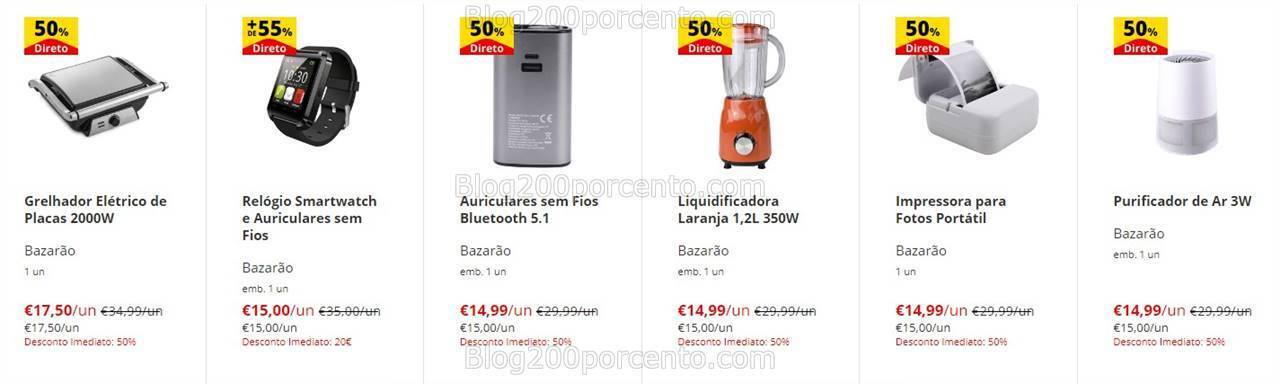 ALERTA - Avistamentos CONTINENTE 50% em todo o Bazarão - 9 a 15 julho