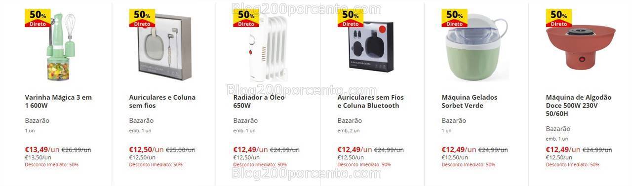 ALERTA - Avistamentos CONTINENTE 50% em todo o Bazarão - 9 a 15 julho