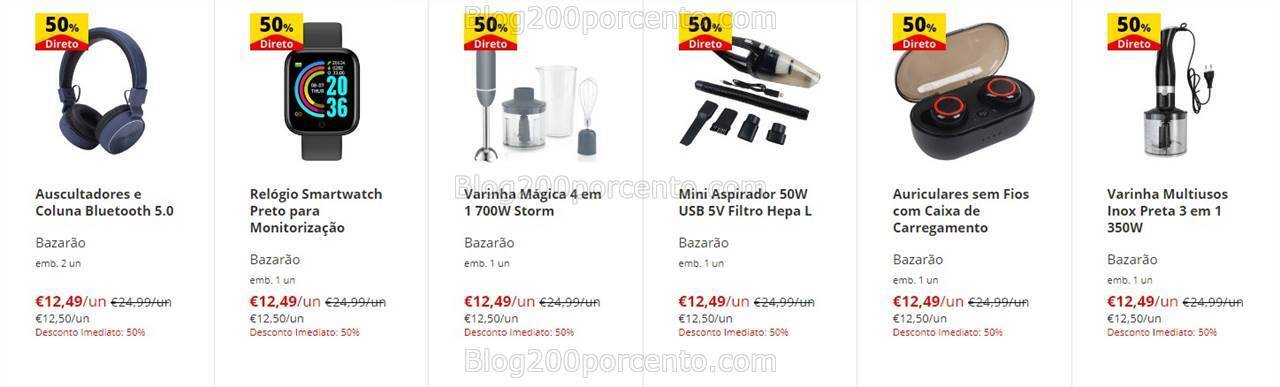 ALERTA - Avistamentos CONTINENTE 50% em todo o Bazarão - 9 a 15 julho