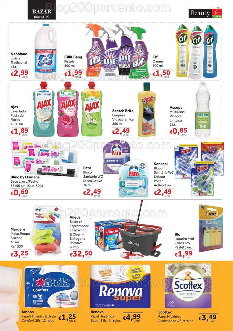 Antevisão Folheto BEAUTY STORES Promoções de 12 outubro a 11 novembro