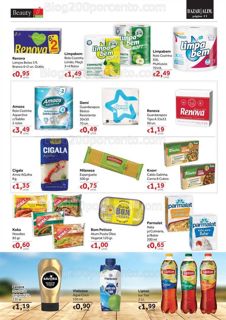 Antevisão Folheto BEAUTY STORES Promoções de 12 outubro a 11 novembro