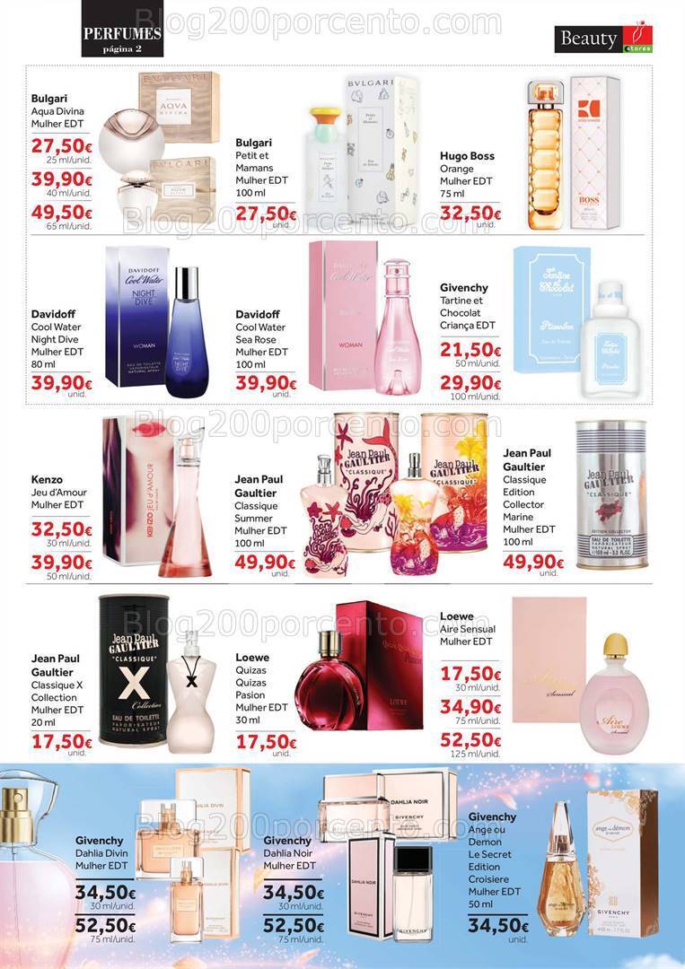 Antevisão Folheto BEAUTY STORES Promoções de 12 outubro a 11 novembro