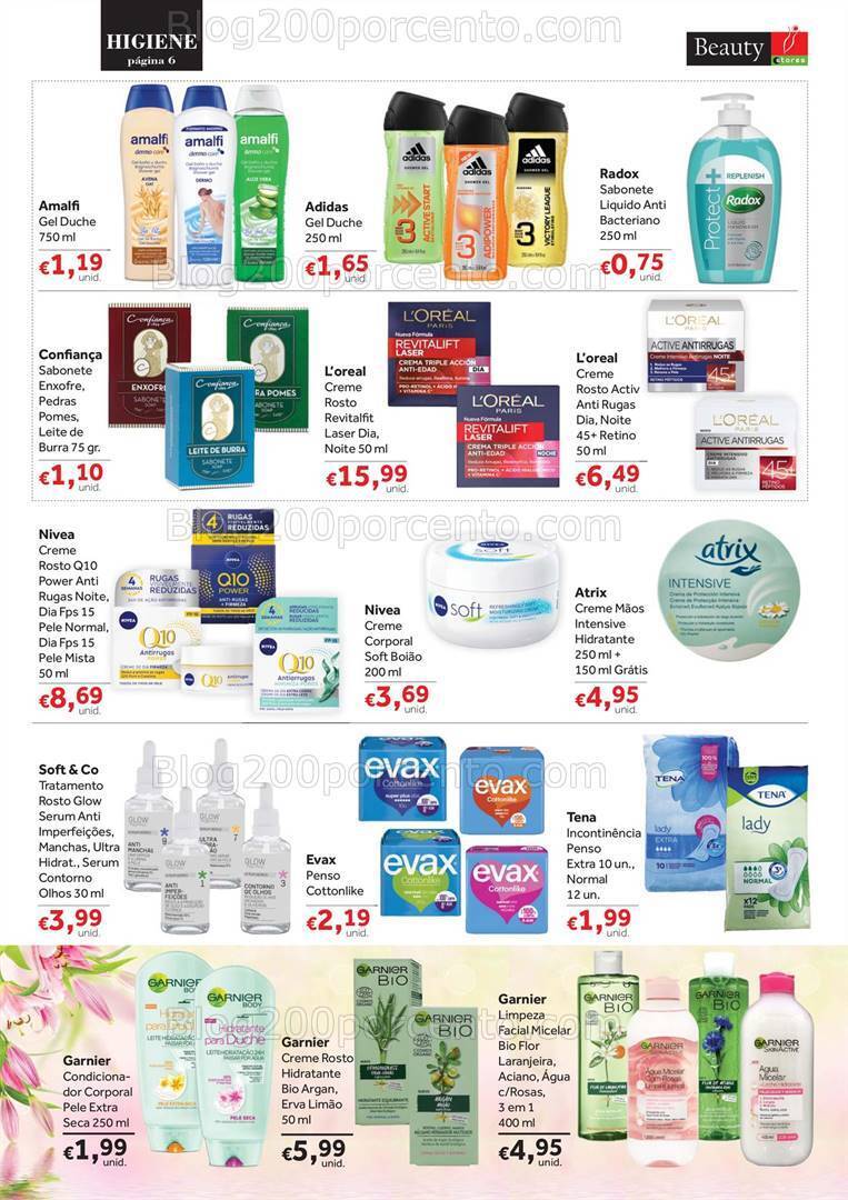 Antevisão Folheto BEAUTY STORES Promoções de 12 outubro a 11 novembro