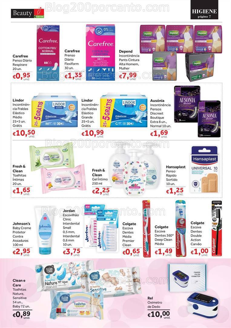 Antevisão Folheto BEAUTY STORES Promoções de 12 outubro a 11 novembro