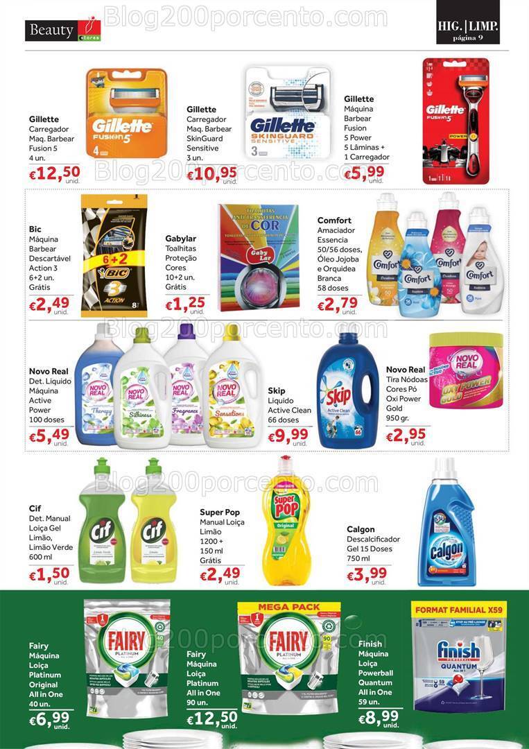 Antevisão Folheto BEAUTY STORES Promoções de 12 outubro a 11 novembro