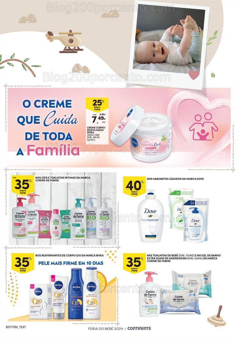 Antevisão Folheto CONTINENTE Madeira Bebé Promoções de 16 a 28 janeiro