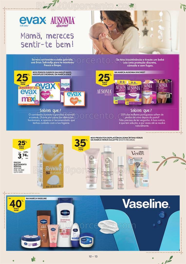 Antevisão Folheto CONTINENTE Madeira Bebé Promoções de 16 a 28 janeiro