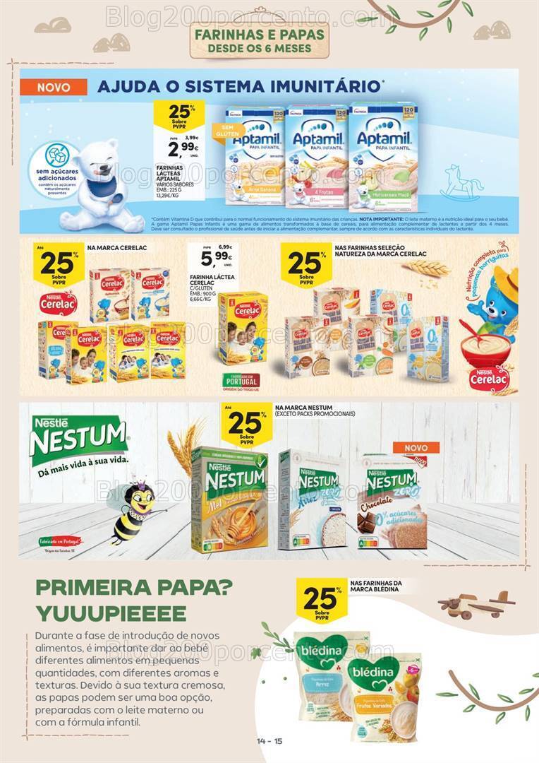 Antevisão Folheto CONTINENTE Madeira Bebé Promoções de 16 a 28 janeiro