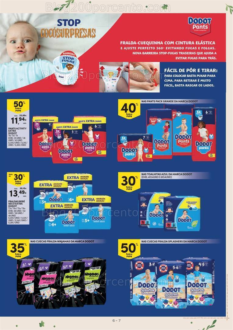 Antevisão Folheto CONTINENTE Madeira Bebé Promoções de 16 a 28 janeiro