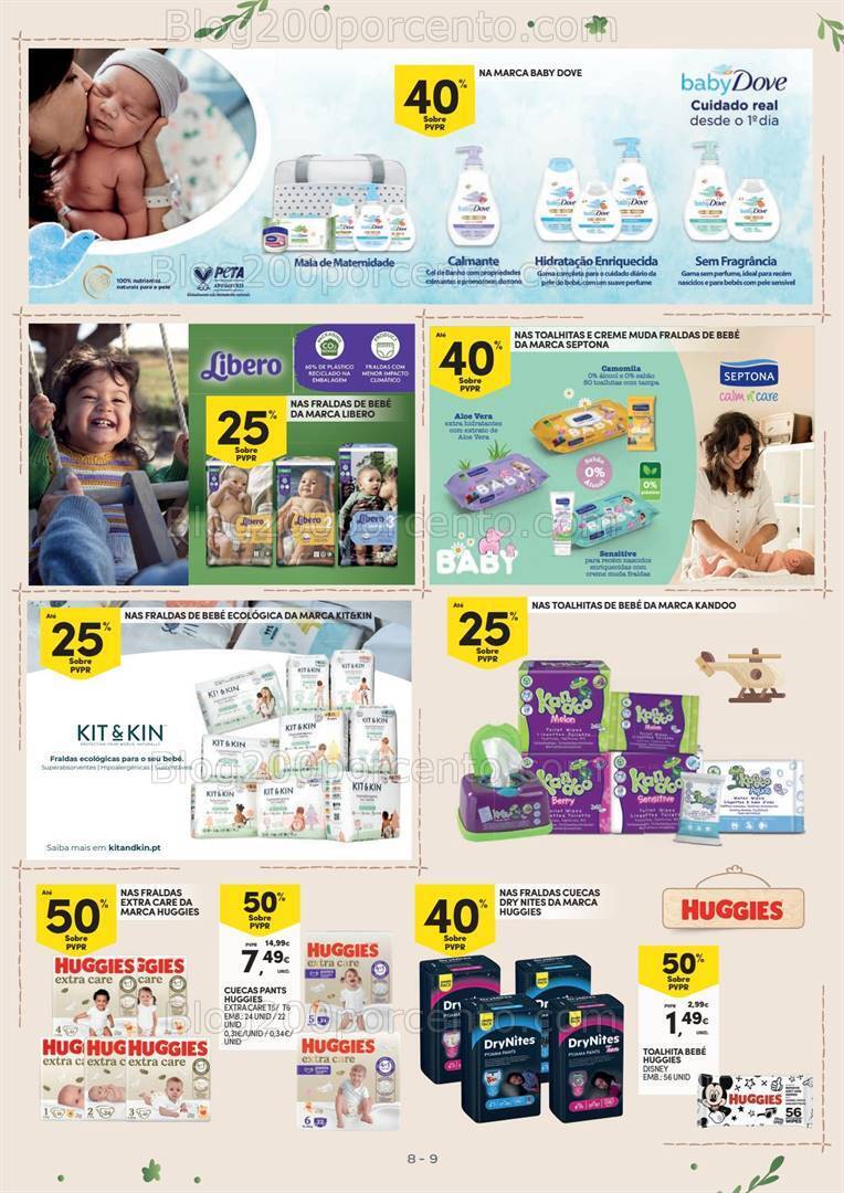 Antevisão Folheto CONTINENTE Madeira Bebé Promoções de 16 a 28 janeiro