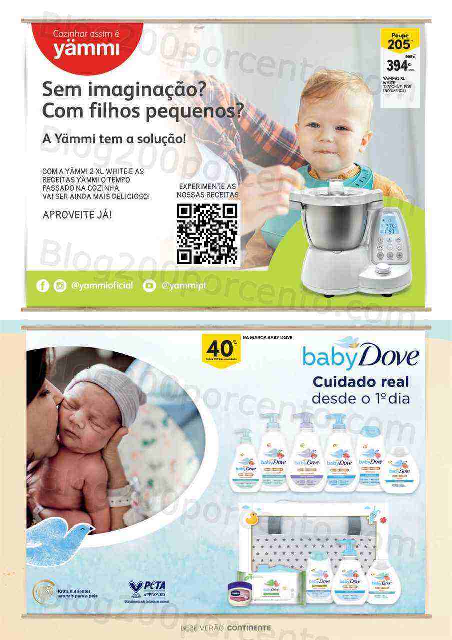 Antevisão Folheto CONTINENTE Bebé Promoções de 23 maio a 4 junho