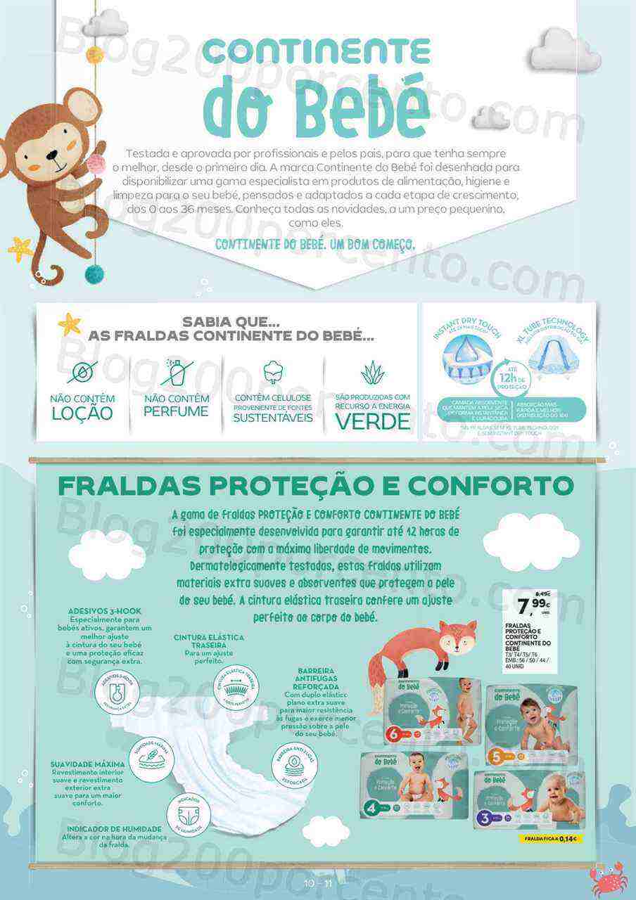 Antevisão Folheto CONTINENTE Bebé Promoções de 23 maio a 4 junho