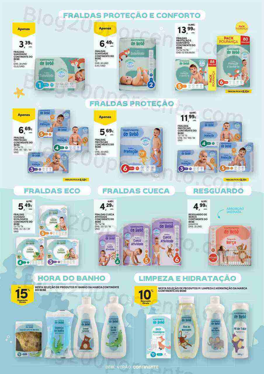 Antevisão Folheto CONTINENTE Bebé Promoções de 23 maio a 4 junho