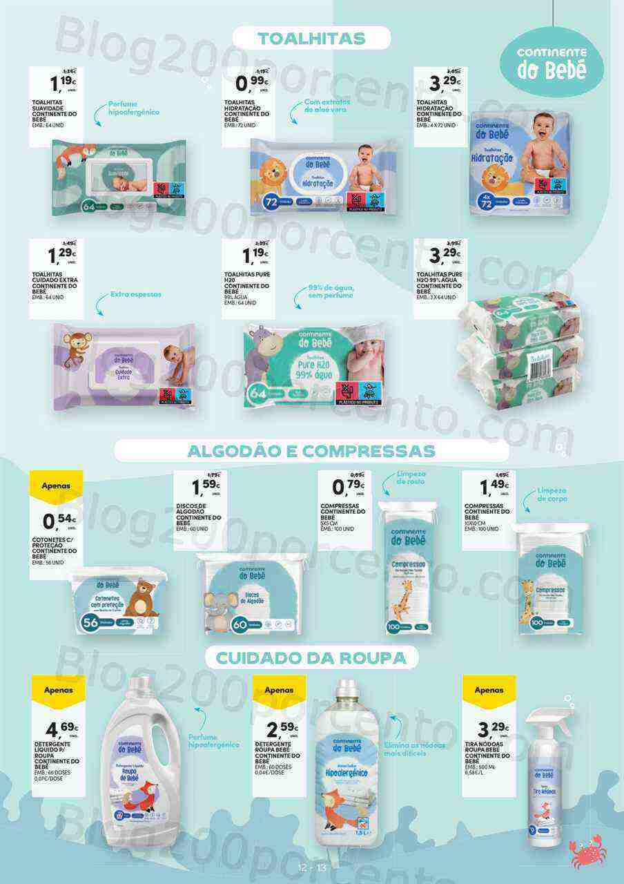 Antevisão Folheto CONTINENTE Bebé Promoções de 23 maio a 4 junho