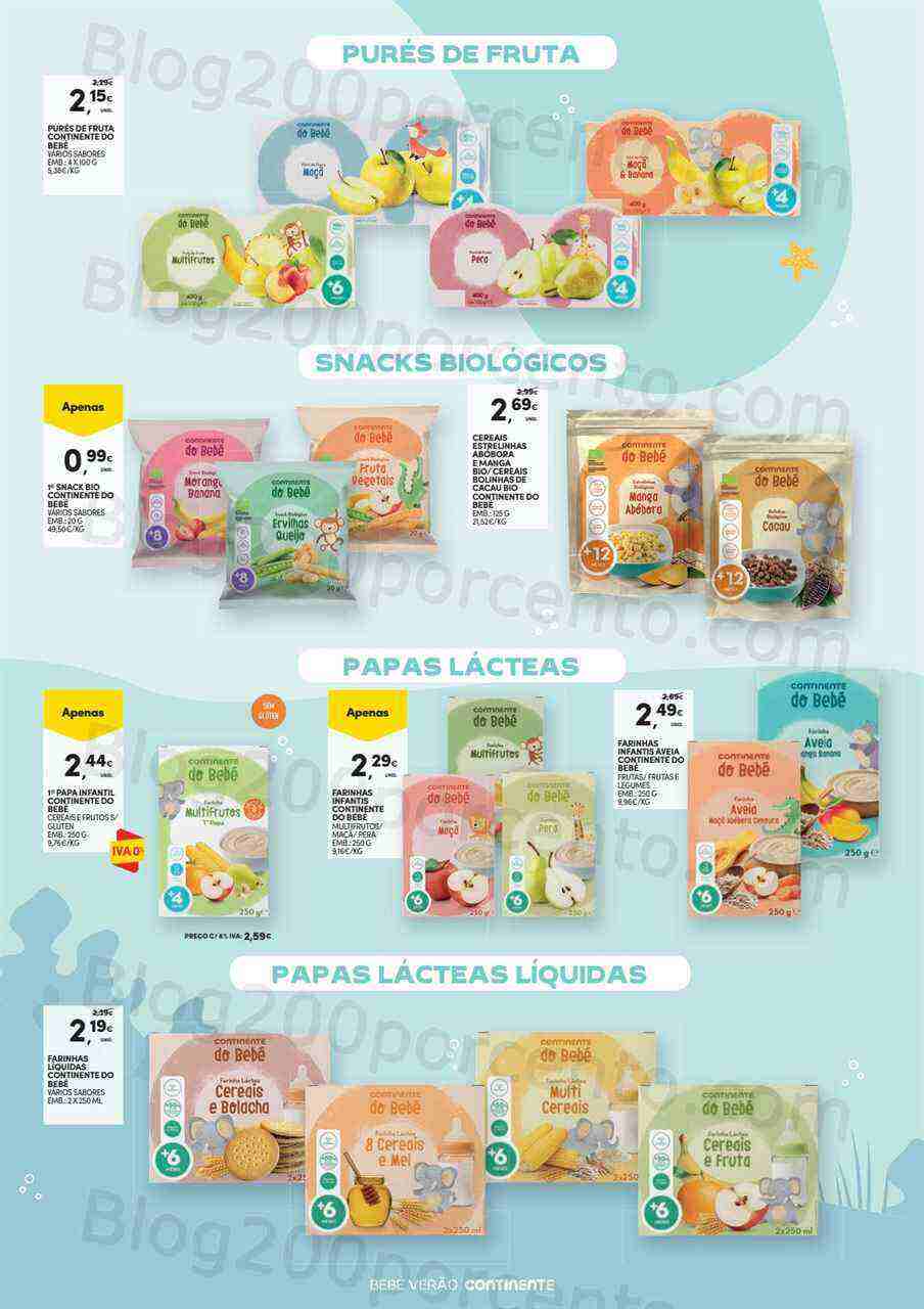 Antevisão Folheto CONTINENTE Bebé Promoções de 23 maio a 4 junho