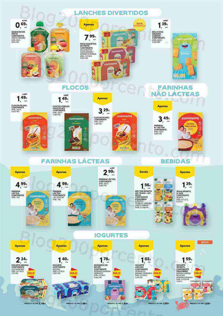 Antevisão Folheto CONTINENTE Bebé Promoções de 23 maio a 4 junho
