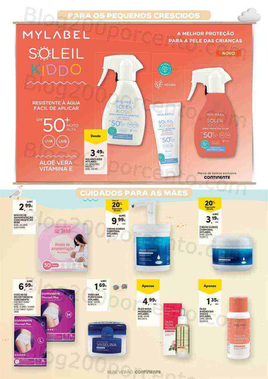 Antevisão Folheto CONTINENTE Bebé Promoções de 23 maio a 4 junho