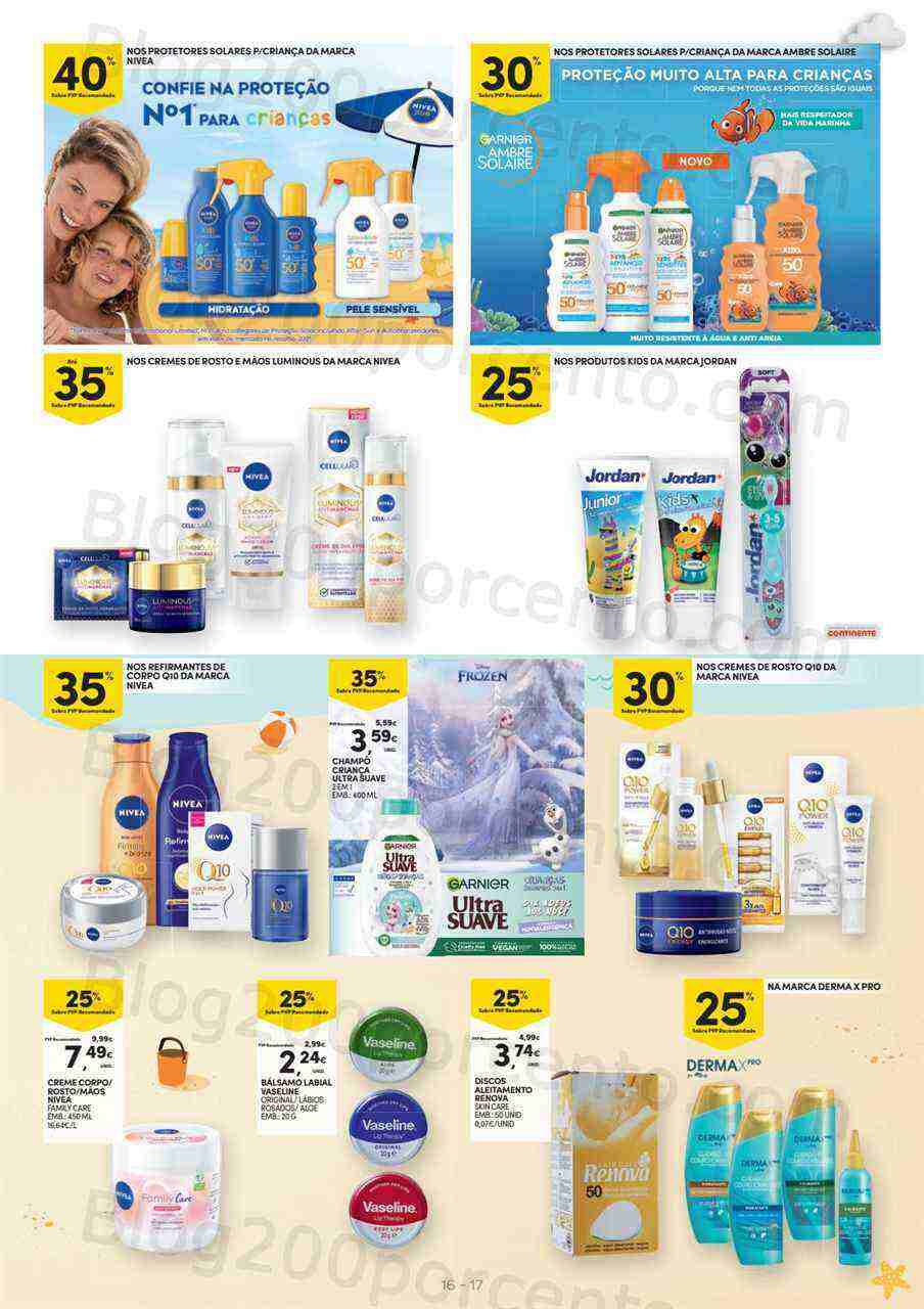 Antevisão Folheto CONTINENTE Bebé Promoções de 23 maio a 4 junho
