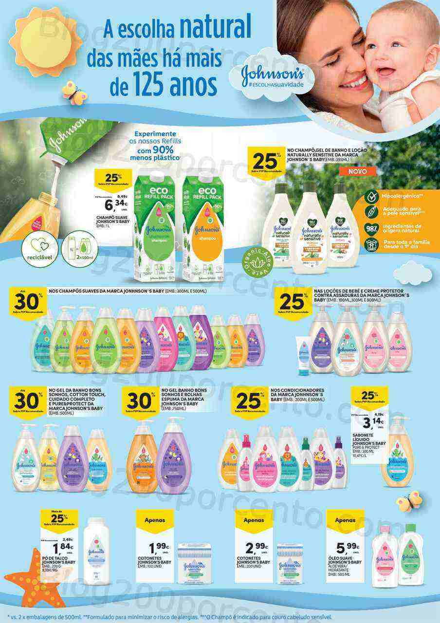 Antevisão Folheto CONTINENTE Bebé Promoções de 23 maio a 4 junho