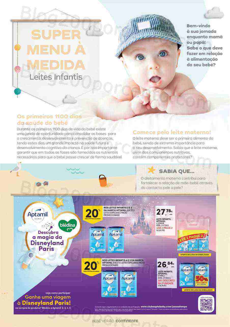 Antevisão Folheto CONTINENTE Bebé Promoções de 23 maio a 4 junho