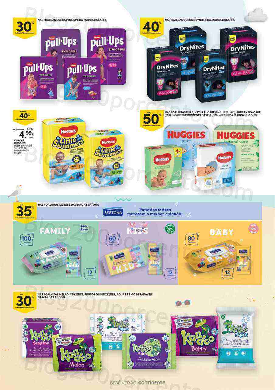 Antevisão Folheto CONTINENTE Bebé Promoções de 23 maio a 4 junho