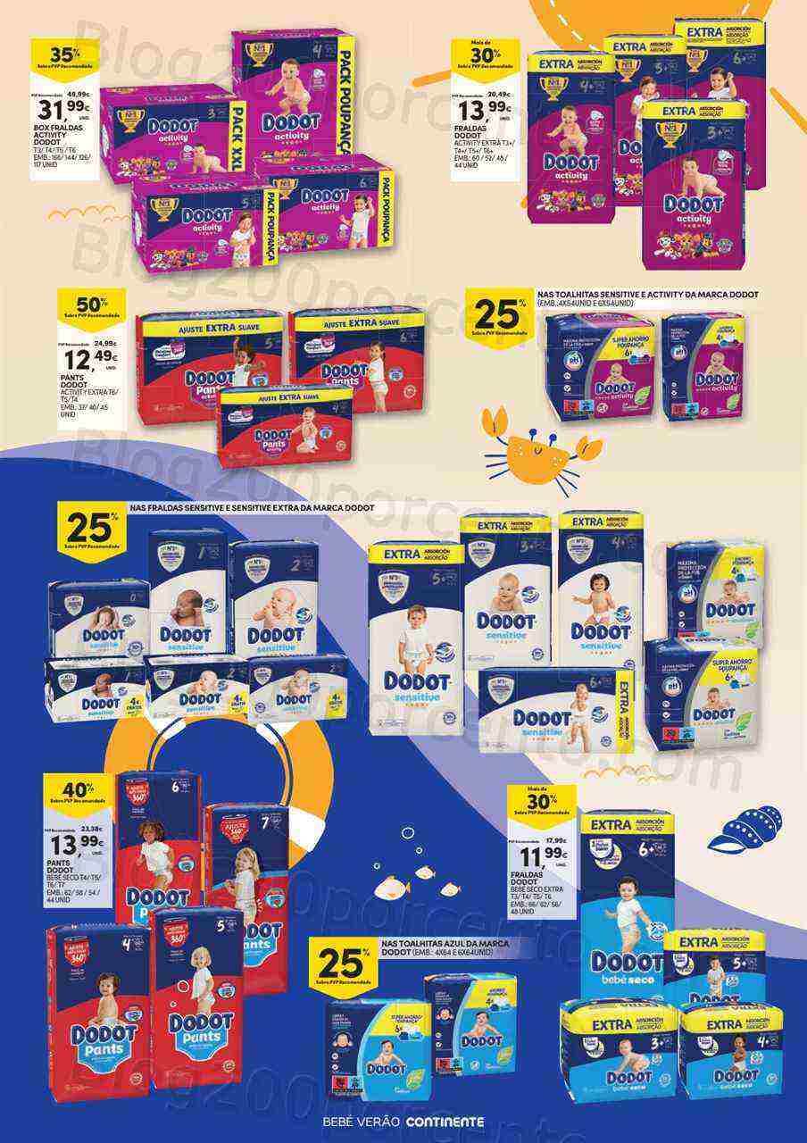 Antevisão Folheto CONTINENTE Bebé Promoções de 23 maio a 4 junho