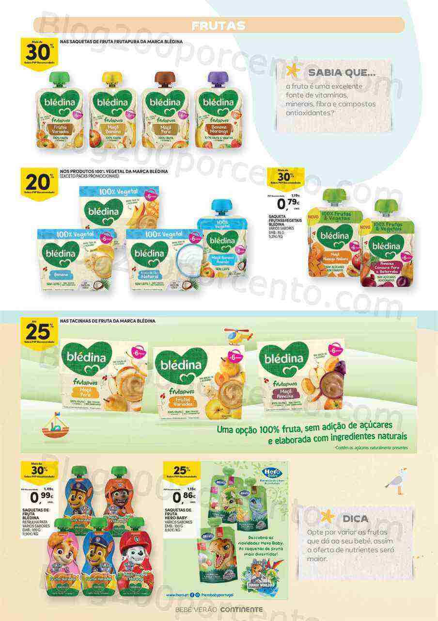 Antevisão Folheto CONTINENTE Bebé Promoções de 23 maio a 4 junho