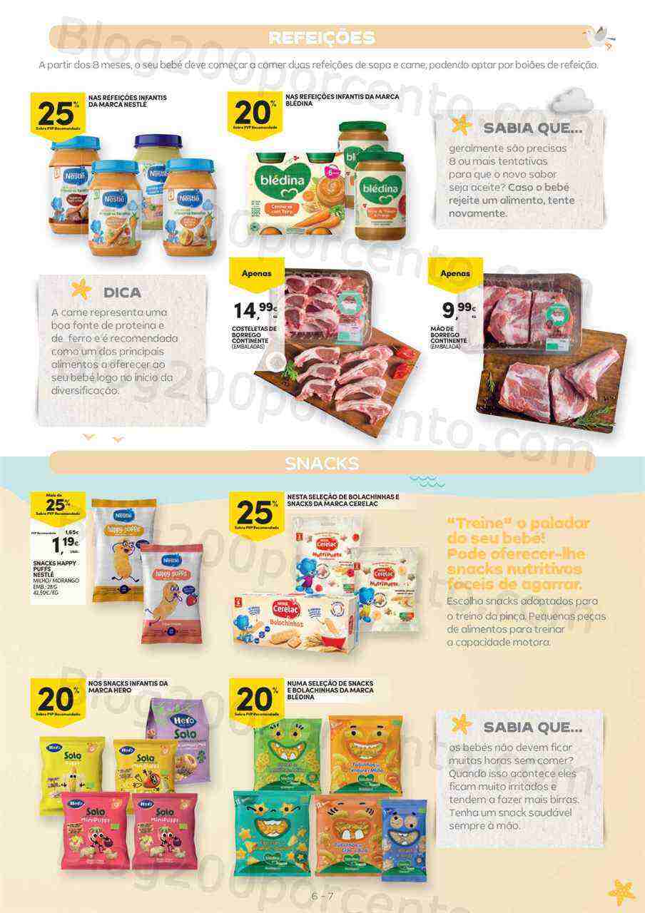 Antevisão Folheto CONTINENTE Bebé Promoções de 23 maio a 4 junho