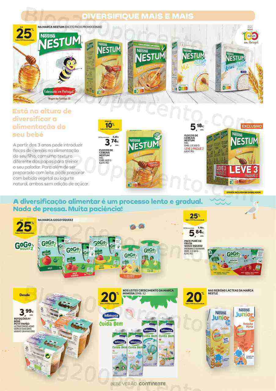 Antevisão Folheto CONTINENTE Bebé Promoções de 23 maio a 4 junho