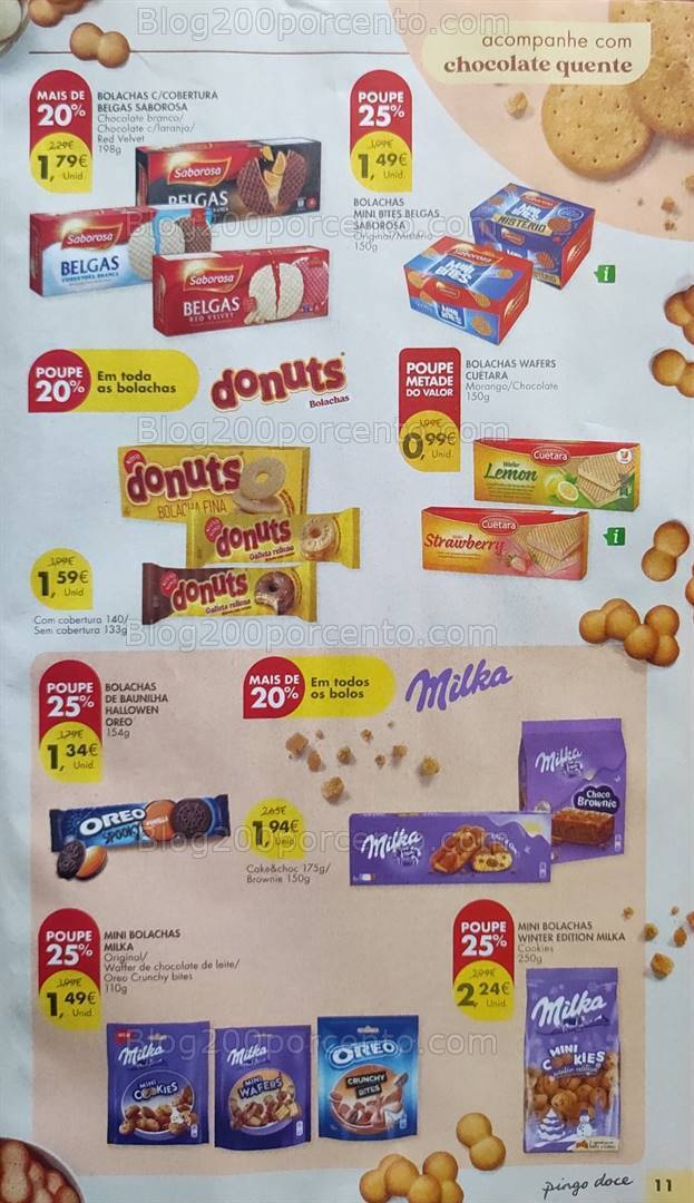 Antevisão Folheto PINGO DOCE Especial Bebidas Quentes Promoções de 17 a 30 outubro