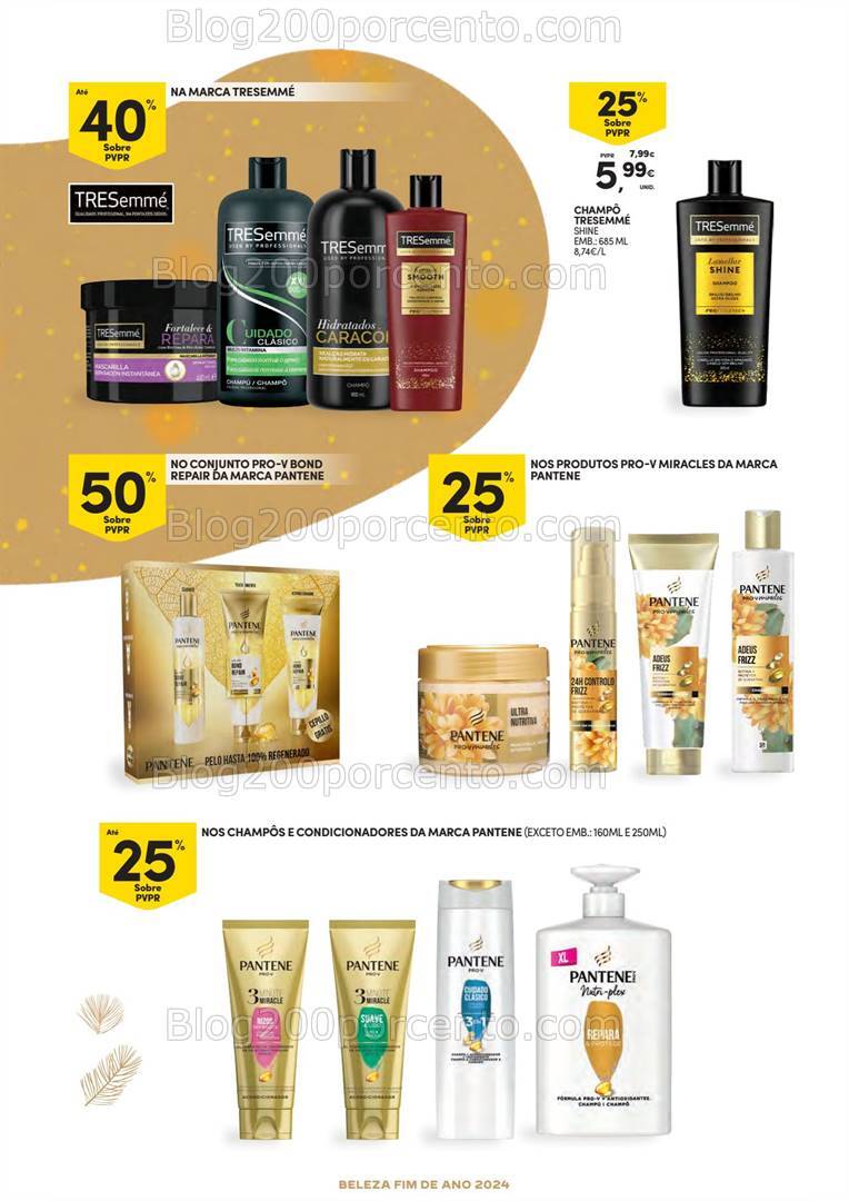 Antevisão Folheto CONTINENTE Beleza Promoções a partir de 10 a 31 dezembro