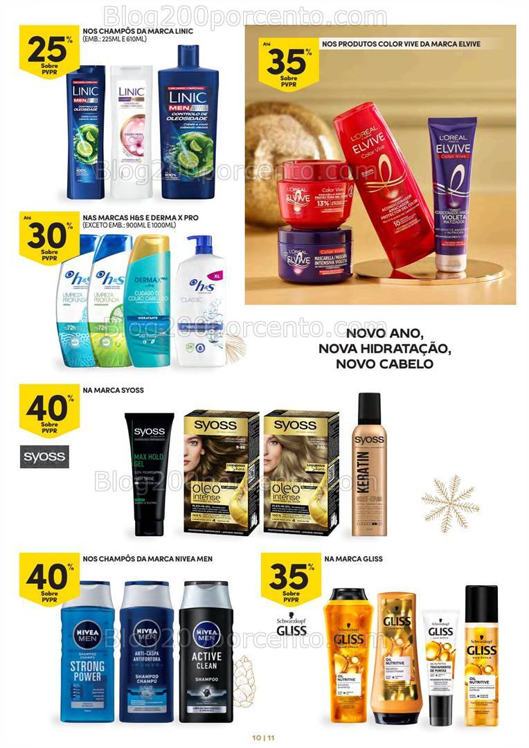 Antevisão Folheto CONTINENTE Beleza Promoções a partir de 10 a 31 dezembro