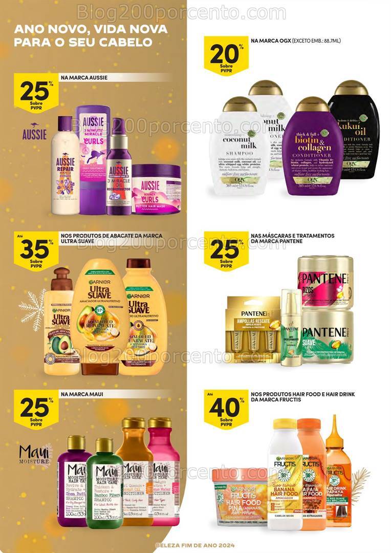 Antevisão Folheto CONTINENTE Beleza Promoções a partir de 10 a 31 dezembro
