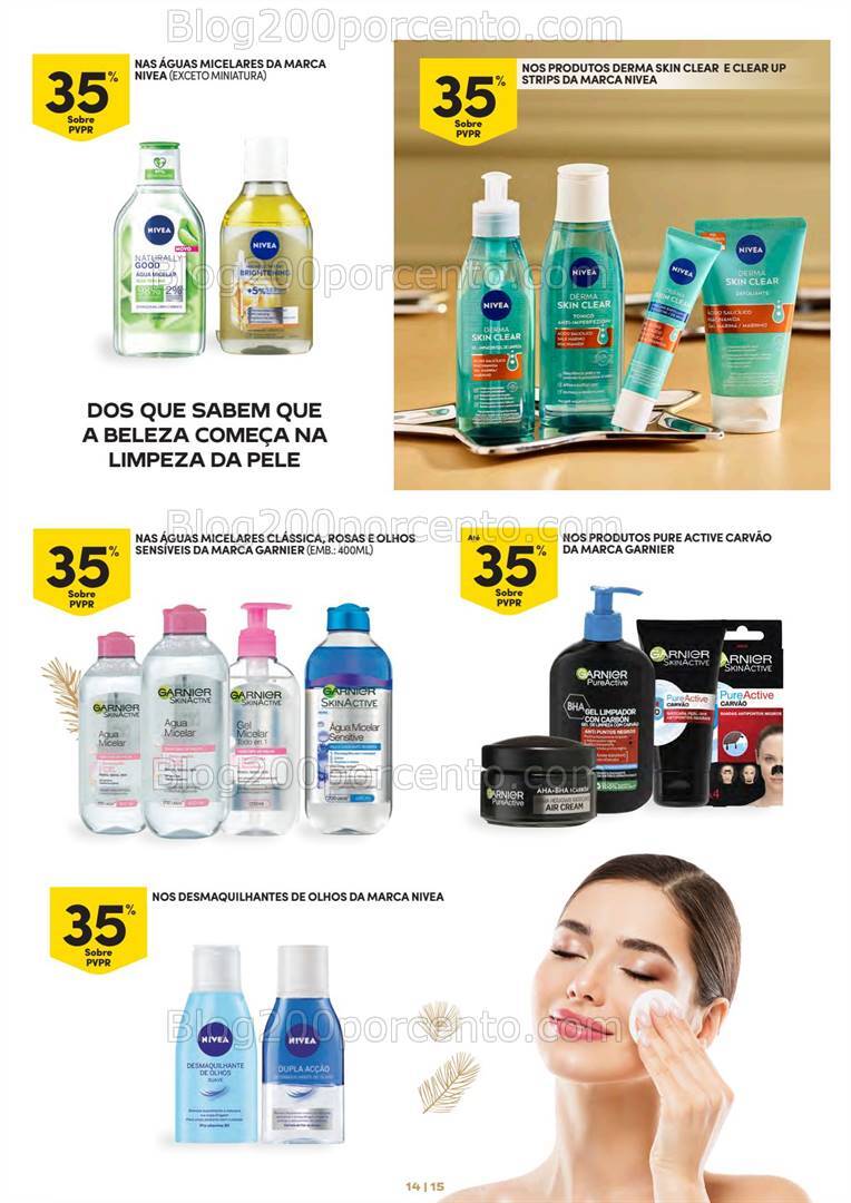 Antevisão Folheto CONTINENTE Beleza Promoções a partir de 10 a 31 dezembro