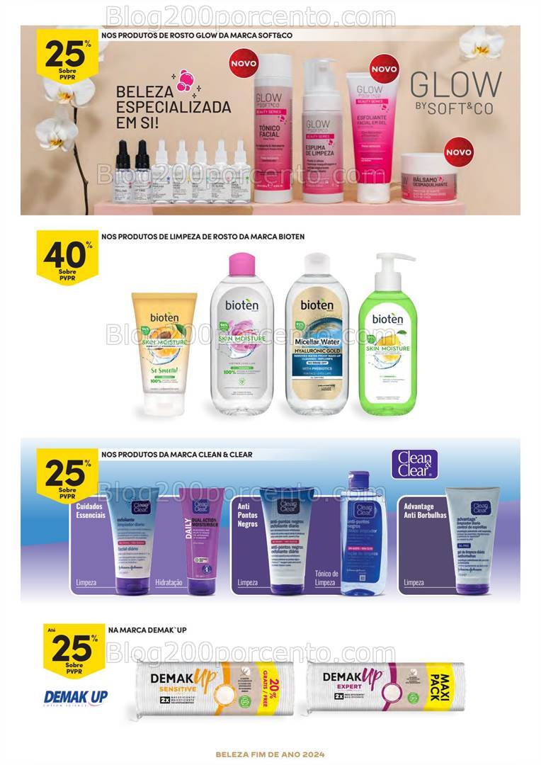 Antevisão Folheto CONTINENTE Beleza Promoções a partir de 10 a 31 dezembro