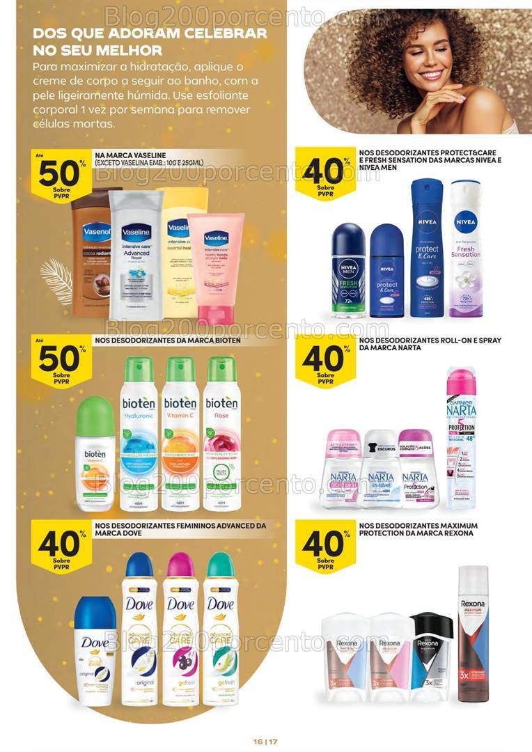 Antevisão Folheto CONTINENTE Beleza Promoções a partir de 10 a 31 dezembro