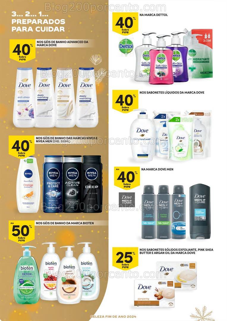 Antevisão Folheto CONTINENTE Beleza Promoções a partir de 10 a 31 dezembro