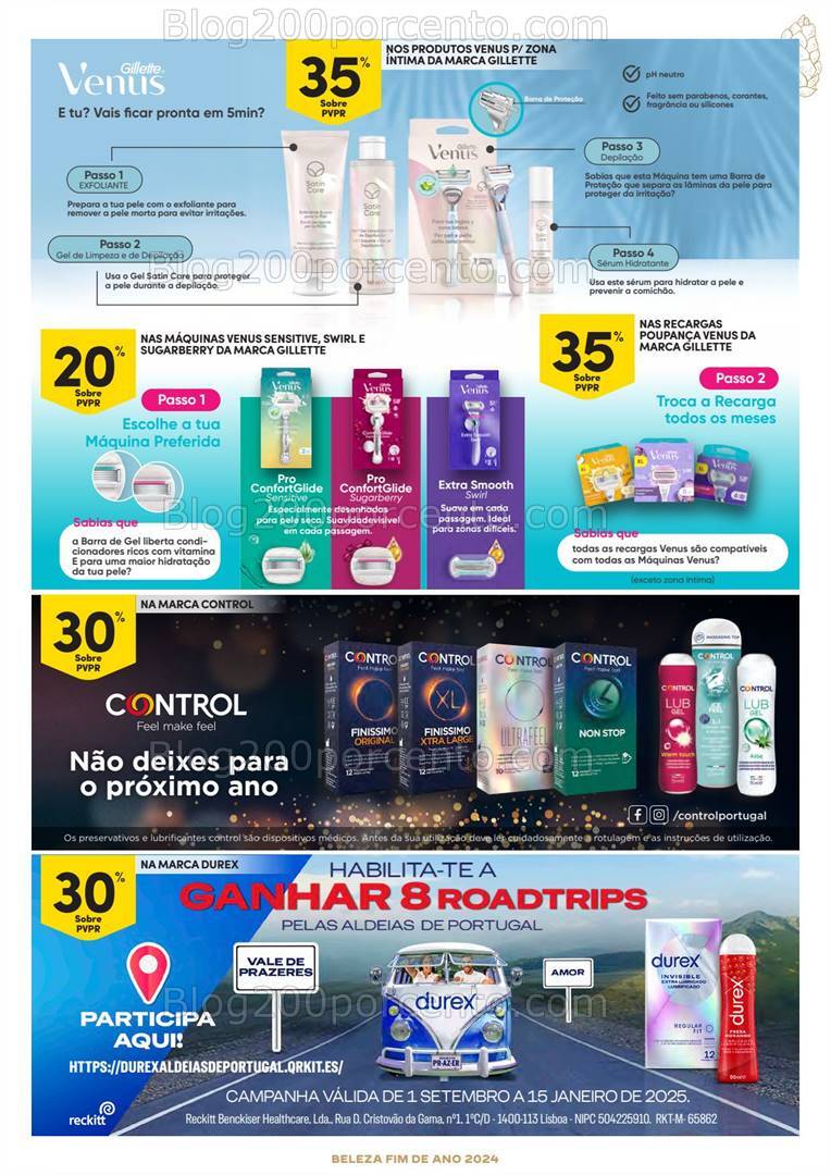 Antevisão Folheto CONTINENTE Beleza Promoções a partir de 10 a 31 dezembro