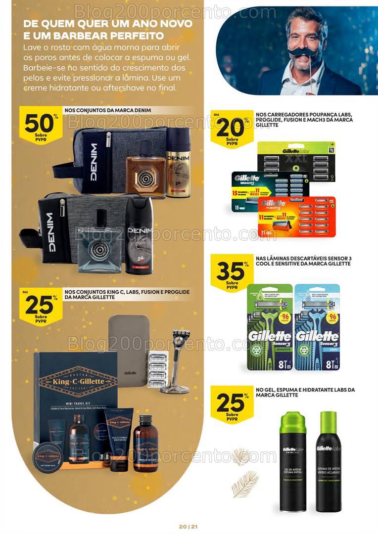 Antevisão Folheto CONTINENTE Beleza Promoções a partir de 10 a 31 dezembro