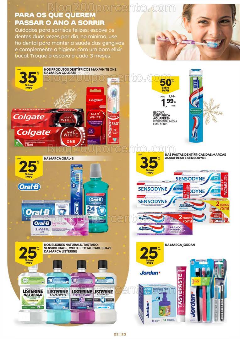 Antevisão Folheto CONTINENTE Beleza Promoções a partir de 10 a 31 dezembro