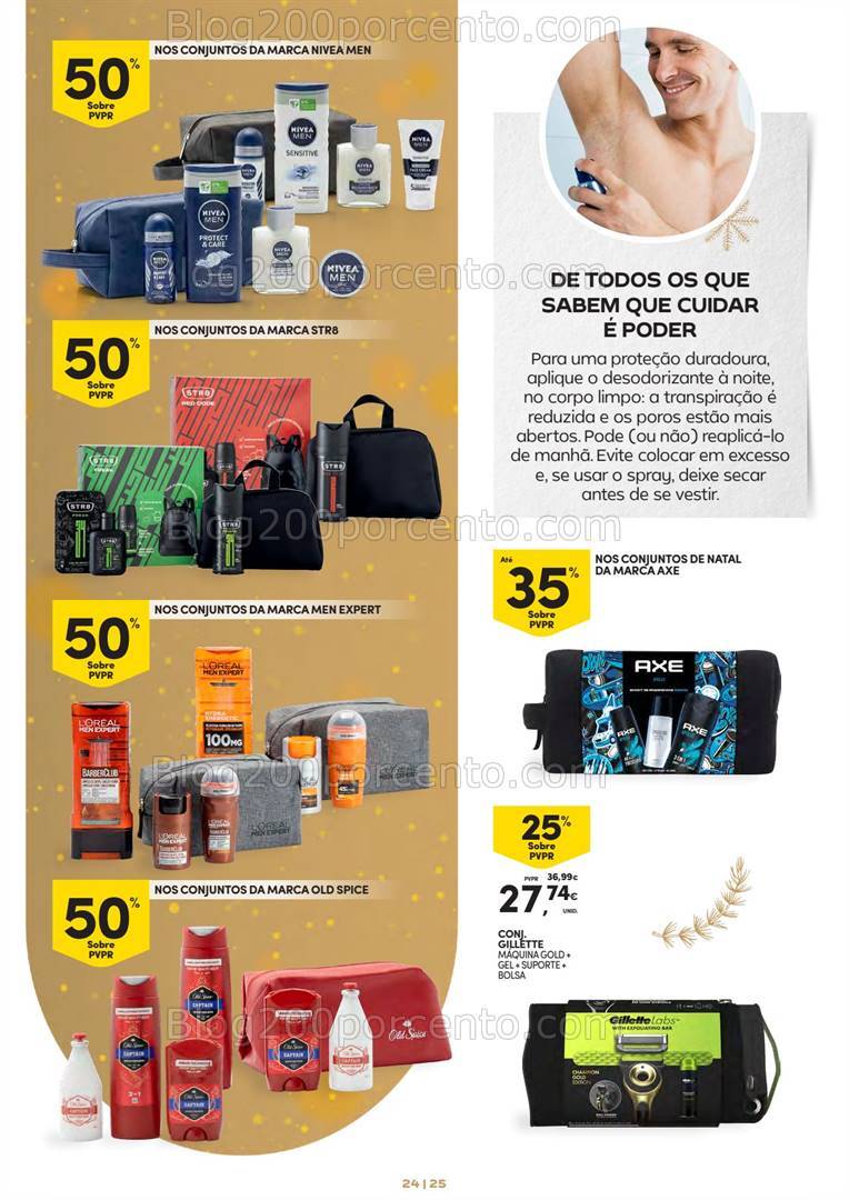 Antevisão Folheto CONTINENTE Beleza Promoções a partir de 10 a 31 dezembro