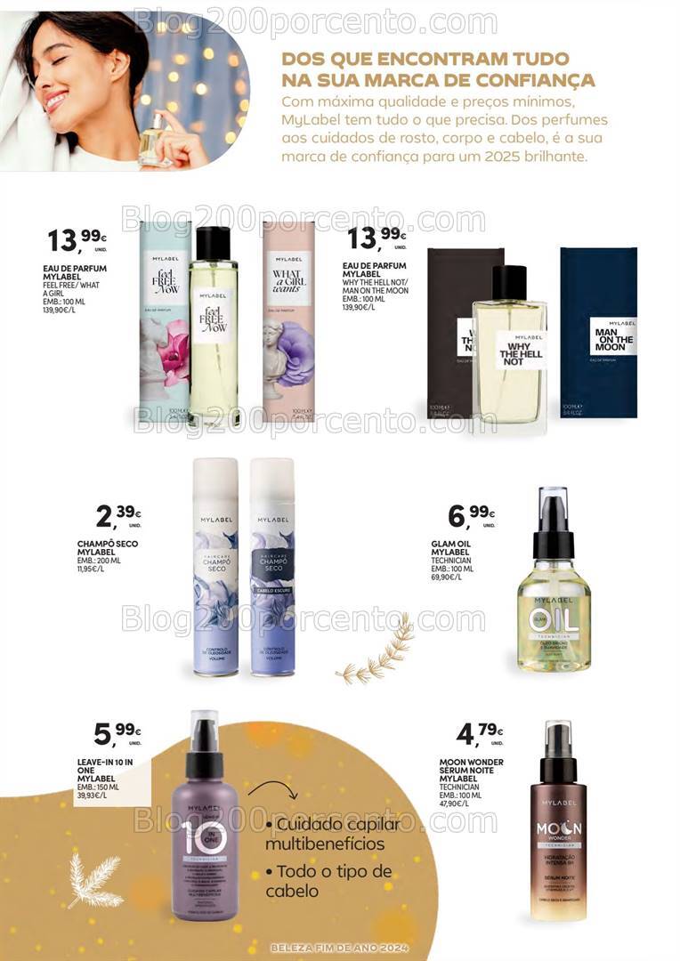 Antevisão Folheto CONTINENTE Beleza Promoções a partir de 10 a 31 dezembro