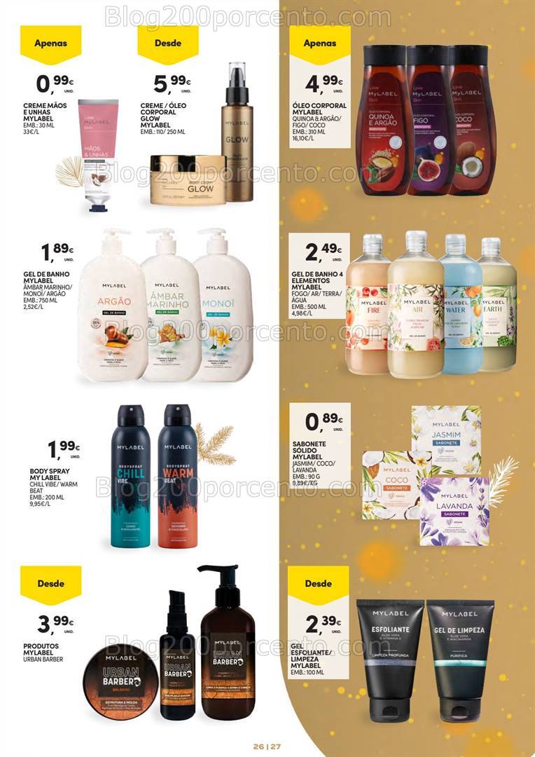 Antevisão Folheto CONTINENTE Beleza Promoções a partir de 10 a 31 dezembro