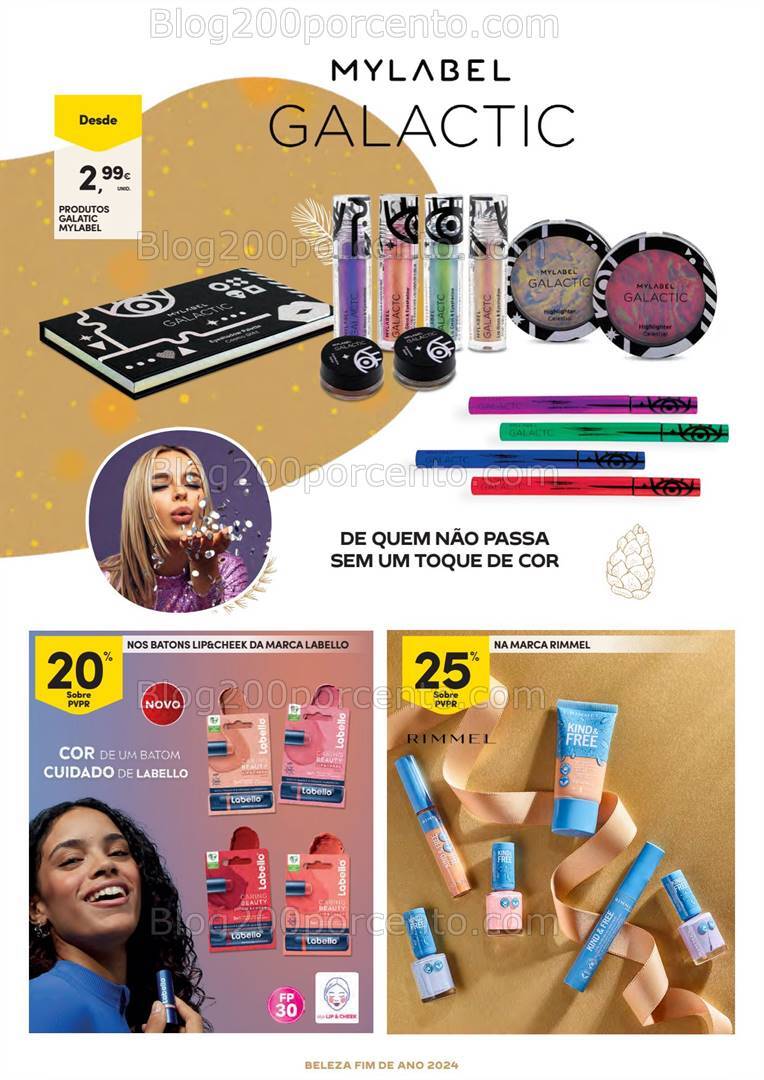 Antevisão Folheto CONTINENTE Beleza Promoções a partir de 10 a 31 dezembro