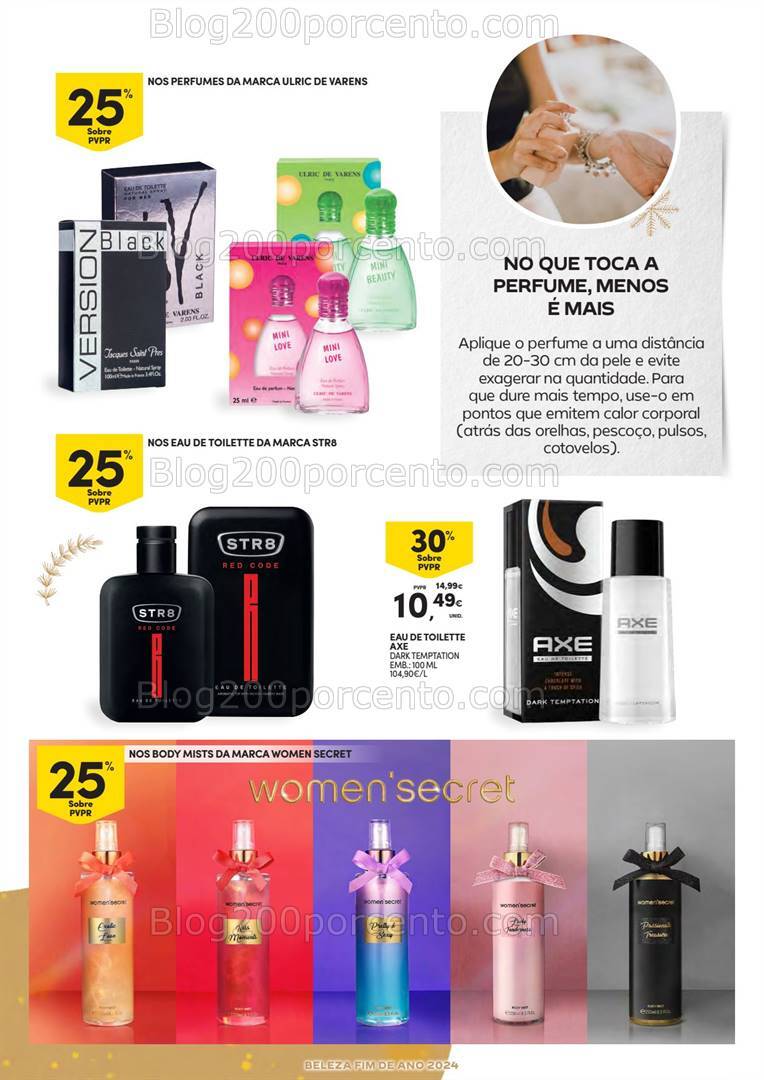 Antevisão Folheto CONTINENTE Beleza Promoções a partir de 10 a 31 dezembro