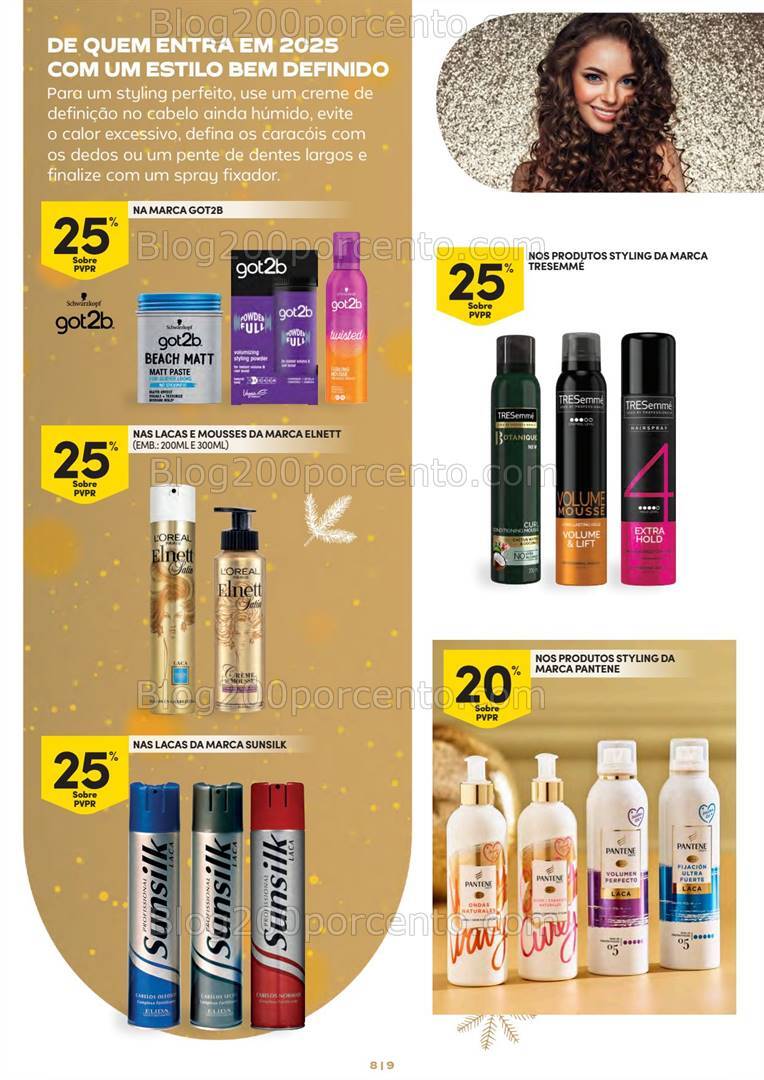 Antevisão Folheto CONTINENTE Beleza Promoções a partir de 10 a 31 dezembro