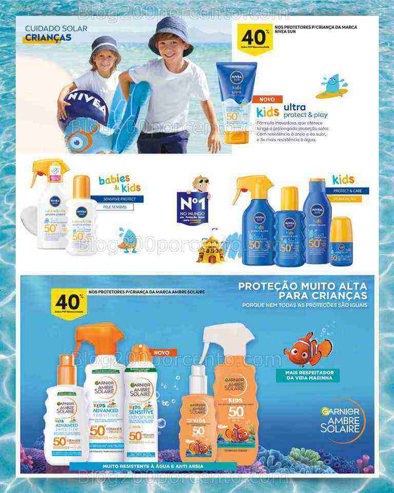 Antevisão Folheto CONTINENTE Verão em Beleza Promoções de 20 junho a 2 julho