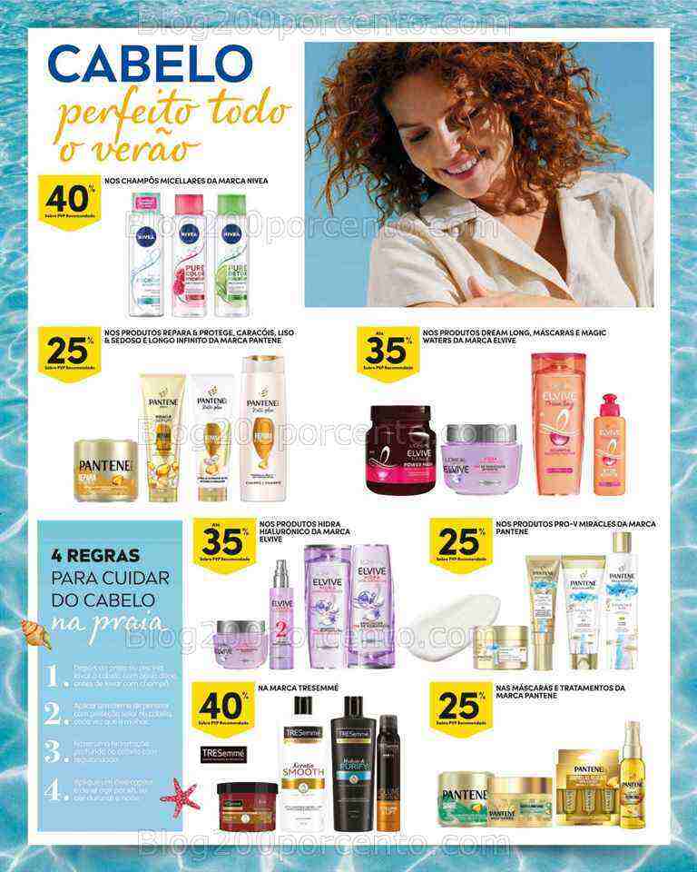 Antevisão Folheto CONTINENTE Verão em Beleza Promoções de 20 junho a 2 julho