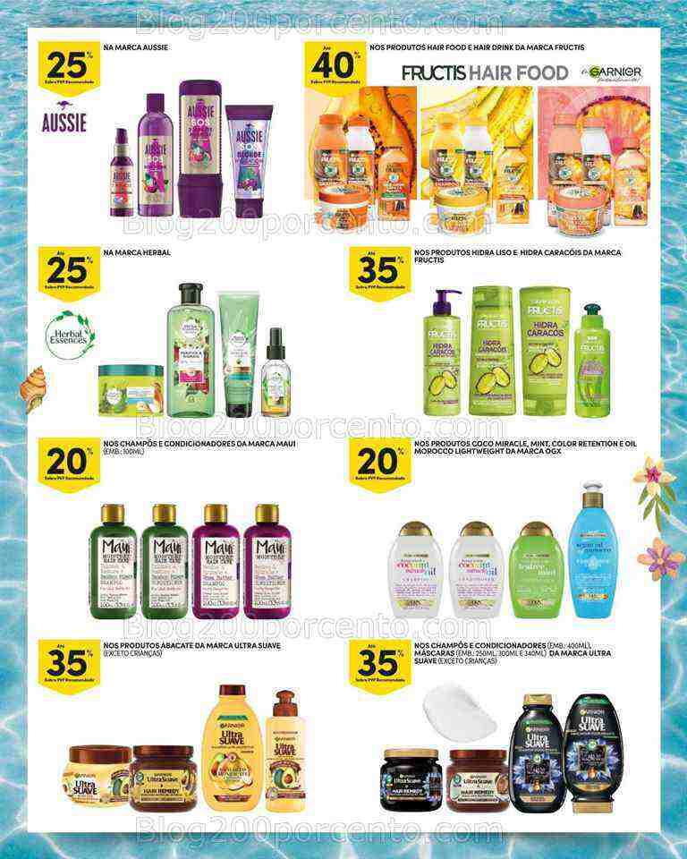 Antevisão Folheto CONTINENTE Verão em Beleza Promoções de 20 junho a 2 julho